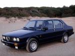 Alfa Romeo Alfetta 2.0i Quadrifoglio Oro 1983 года